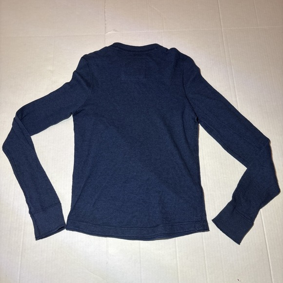 RUEHL No.925 Crew Neck Thermal SZ M Blue - Picture 4 of 6